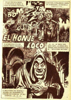 Extrait de El Monje Loco -48- Un Visitante Nocturno