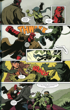 Extrait de Hellboy (Delcourt) -19- Hellboy in Love