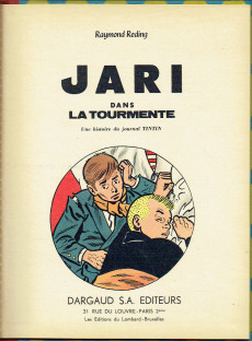 Extrait de Jari -2a'1961- Jari dans la tourmente