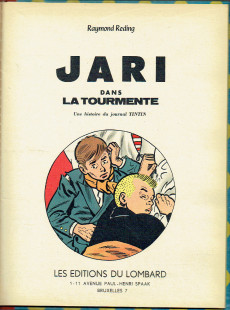Extrait de Jari -2b1961- Jari dans la tempête