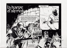 Extrait de Howard's Barbarians -SP01- La Harpe d'Alfred