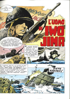 Extrait de L'oumo di Iwo Jima