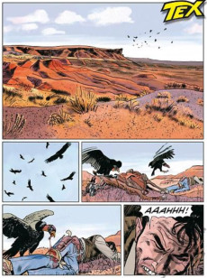 Extrait de Tex (romanzi a fumetti) -3- Painted desert
