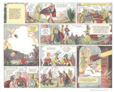 Extrait de Flash Gordon (Hachette) -1- 1935-1936
