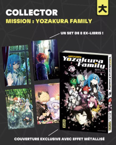 Extrait de Mission : Yozakura Family -20- Tome 20