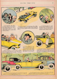 Extrait de Bécassine -14a1930- L'automobile de Bécassine