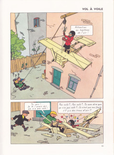 Extrait de Quick et Flupke -3- (Casterman, couleurs) -REC5 a1983- Recueil 5