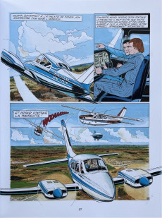 Extrait de Michel Vaillant - La Collection (Hachette - L'Équipe) -40- Un pilote a disparu