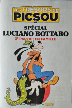 Extrait de Picsou Magazine Hors-Série -67- Les Trésors de Picsou - Les grands maîtres de la BD Disney - Luciano Bottaro / Tome 3