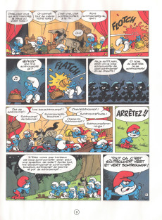 Extrait de Les schtroumpfs -9b1984/10b- Schtroumpf vert et vert schtroumpf