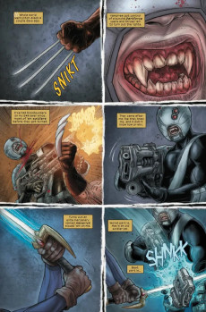 Extrait de Wolverine: Blood Hunt -2- Issue #2