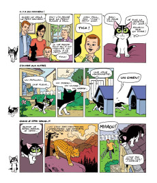 Extrait de Tica -1- Chaton perché