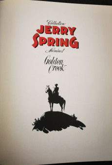 Extrait de Collection Jerry Spring  -1- Golden Creek