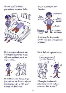 Extrait de Si t'es un homme - Regards dessinés sur la masculinité