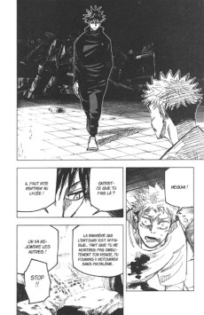 Extrait de Jujutsu Kaisen -17TL- Parer à toute éventualité