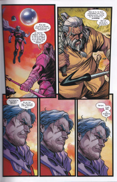 Extrait de X-men red -1- La terre brisée