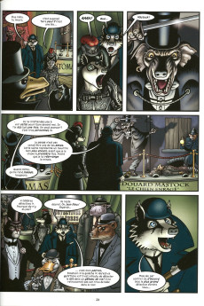 Extrait de Grandville -5- Force Majeure