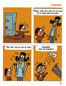 Extrait de Toto -12- Y'a encore du boulot