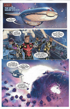 Extrait de Annihilation 2099 (2024) -3- Issue #3