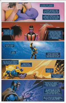 Extrait de Thanos - Annual (2024) -1- Issue #1