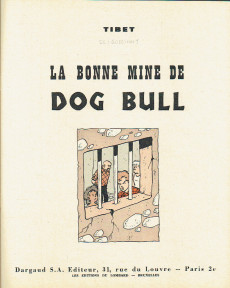 Extrait de Chick Bill -111959- La bonne mine de Kid Ordinn - Dog Bull et Kid Ordain