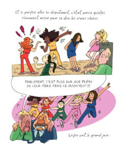 Extrait de Les spice Girls - la solidarité fémininine expliquée aux enfants