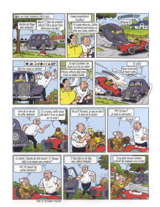 Extrait de Bob et Bobette (Publicitaire) -65Kruidvat17- La coupe klaxon