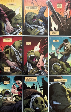 Extrait de TMNT - The Last Ronin - Lost Years