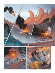 Extrait de Bomb X -2- Le conquérant