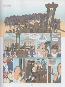 Extrait de Histoire de France en bande dessinée (Le Monde présente) -33- La terreur, De la Ire République à Robespierre 1792 / 1794