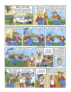 Extrait de Bob et Bobette (Publicitaire) -67Kruidvat19- Kaspar le loubard