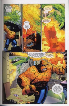 Extrait de Fantastic Four (Marvel Deluxe) -1- L'appel des ténèbres