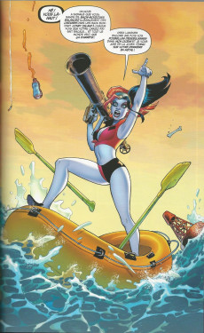 Extrait de Harley Quinn -INT3- Intégrale - Volume 3