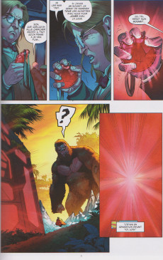 Extrait de Justice League vs Godzilla vs Kong