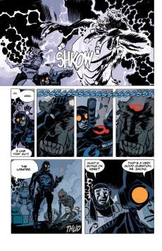 Extrait de Lobster Johnson (2007) -OMNI 2- Lobster Johnson Omnibus Volume 2