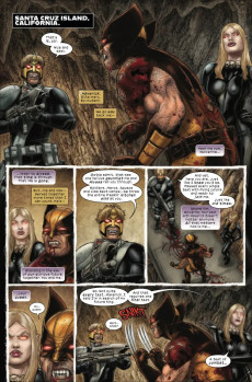 Extrait de Wolverine: Blood Hunt -4- Issue #4