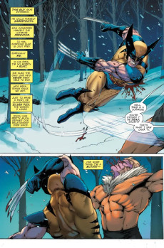 Extrait de Wolverine: Deep Cut -1- Issue #1