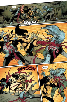 Extrait de X-Men: Blood Hunt - Laura Kinney The Wolverine