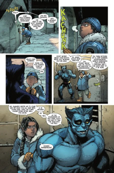 Extrait de X-Men Vol.7 (2024) -1VC- Issue #1