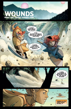 Extrait de ThunderCats (2024) -7- Issue #7