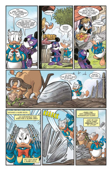 Extrait de Marvel & Disney: What If...? Donald Duck Became Wolverine -1- What If...? Donald Duck Became Wolverine