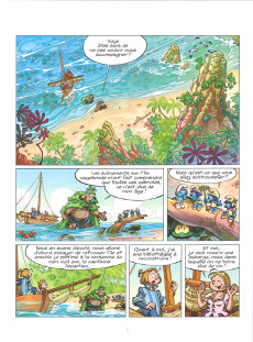 Extrait de Les schtroumpfs & le Village des Filles -7- Le Pays des Pierres schtroumpfantes