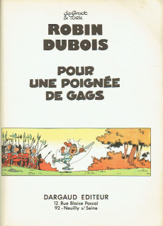 Extrait de Robin Dubois -'- Pour une poignée de gags