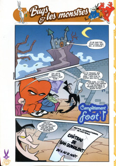 Extrait de Bugs Bunny Mag -45- Bugs et les monstres