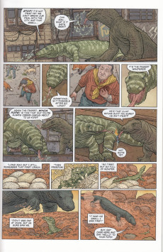 Extrait de The shaolin Cowboy: Cruel to Be Kin (2022) -1- Issue #1