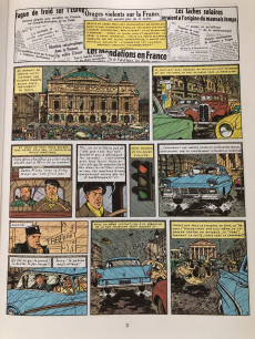 Extrait de Blake et Mortimer (Les aventures de) (Historique) -7d1972- S.O.S. Météores