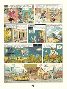 Extrait de Mickey et Cie (collection Disney / Glénat) -18- Un travail pour Fantomiald