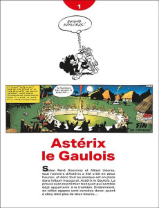 Extrait de Astérix -HS- Astérix - les 40 banquets