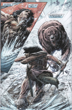 Extrait de Conan the Barbarian (2023) -13- Frozen faith Part I