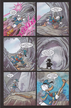 Extrait de Marvel & Disney: What If...? Donald Duck Became Thor - Tome 1